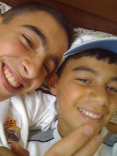 mn grd frere et mn couz